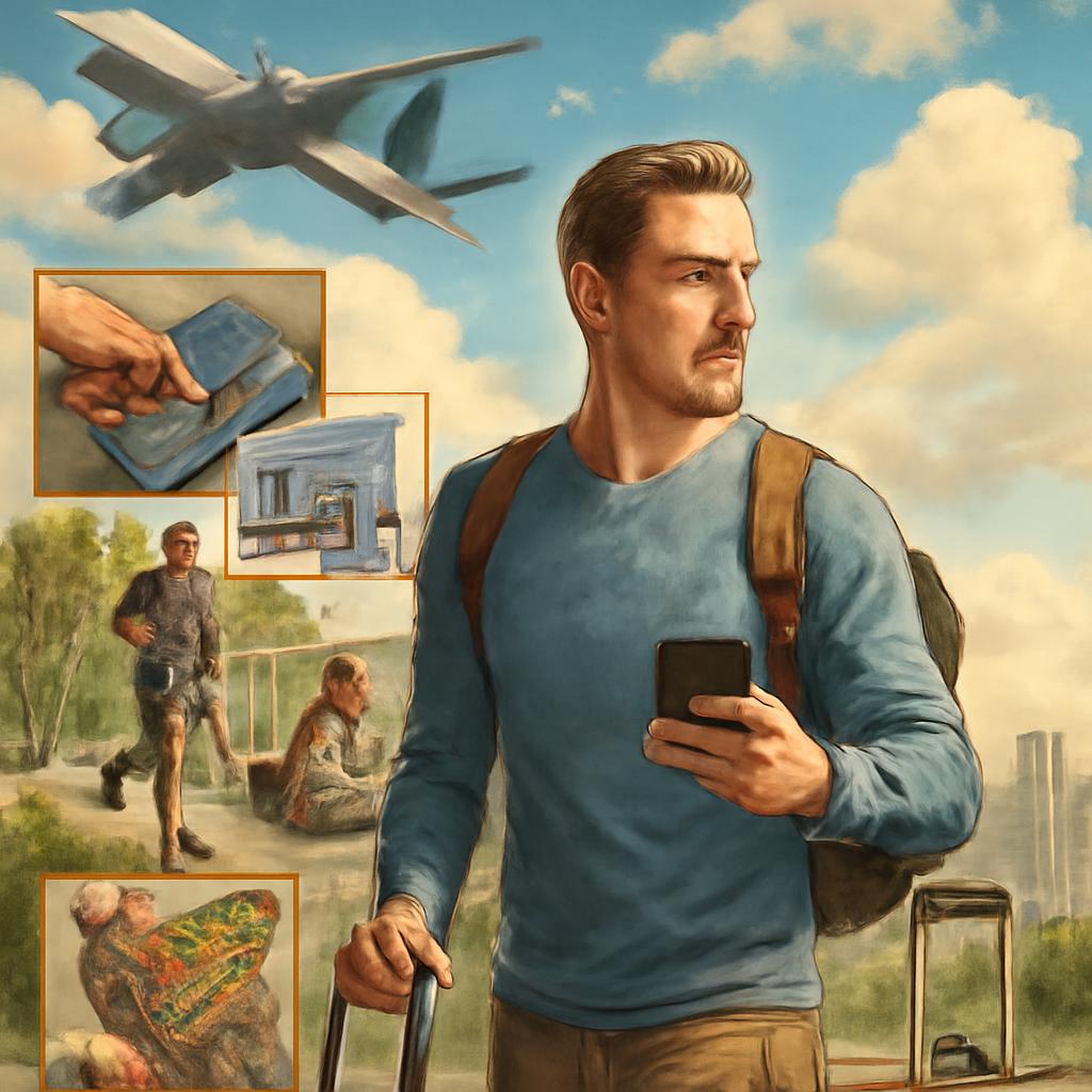 milhas para atividades de mobilização