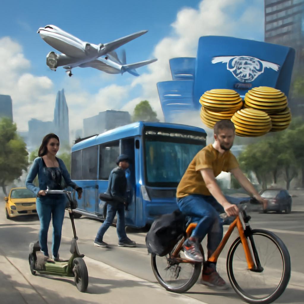 milhas para atividades de mobilização urbana