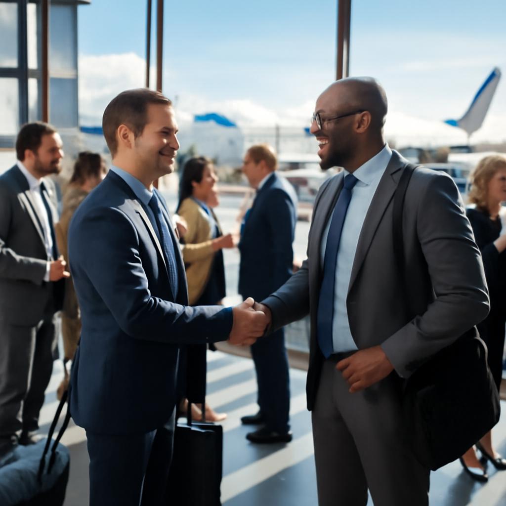 milhas para atividades de networking