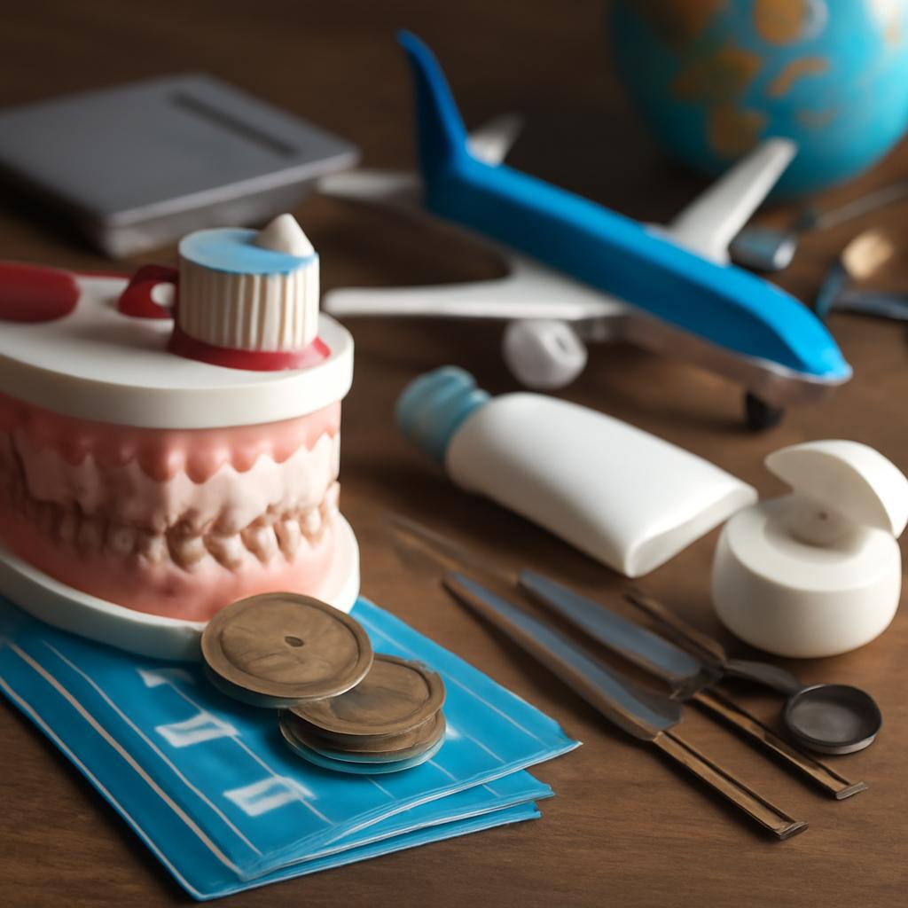 milhas para atividades de odontologia