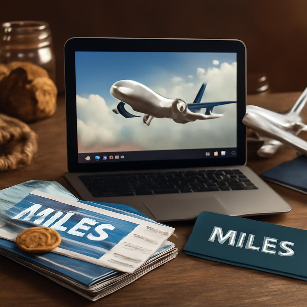 milhas para atividades de plataformas de vídeo