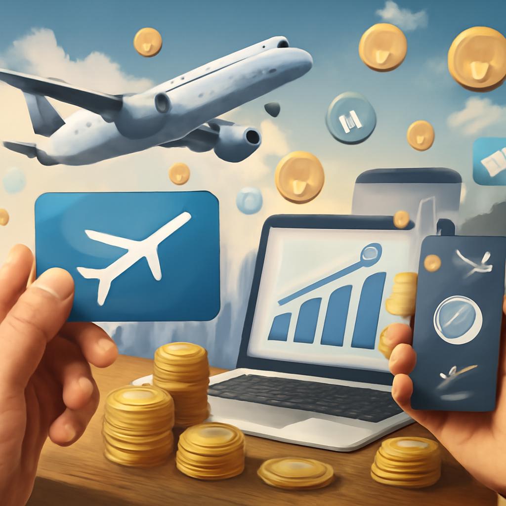 milhas para atividades de programas de benefícios digitais