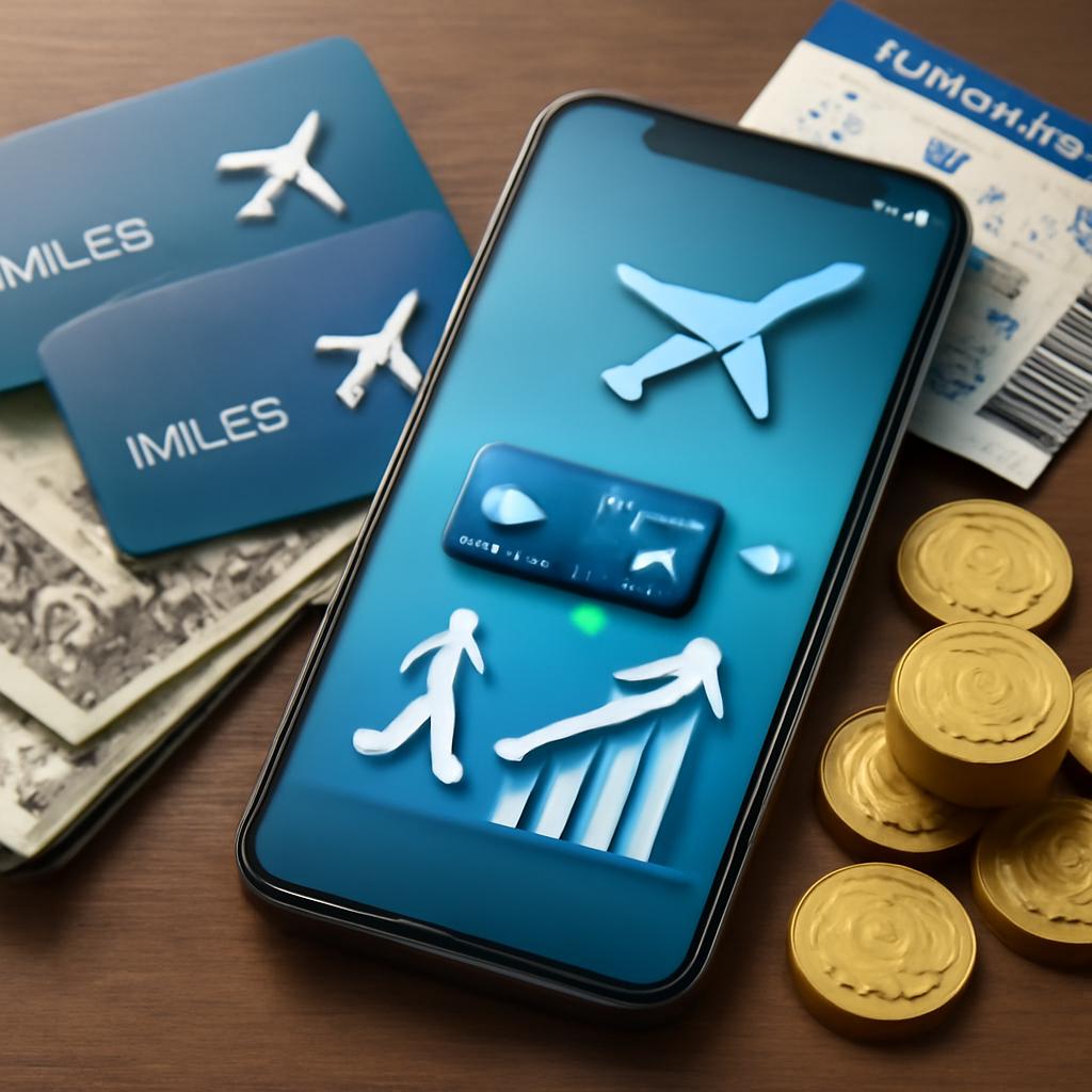 milhas para atividades de programas de cashback digitais