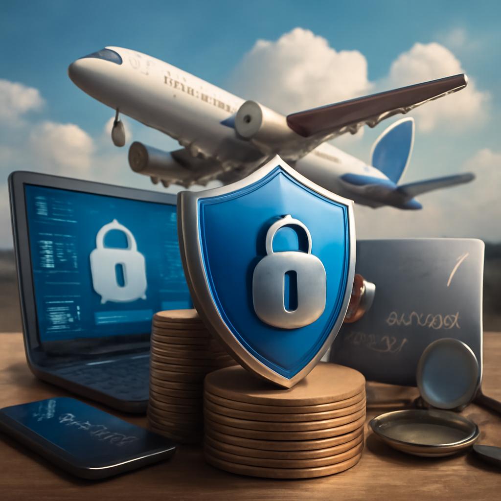 milhas para atividades de segurança digital