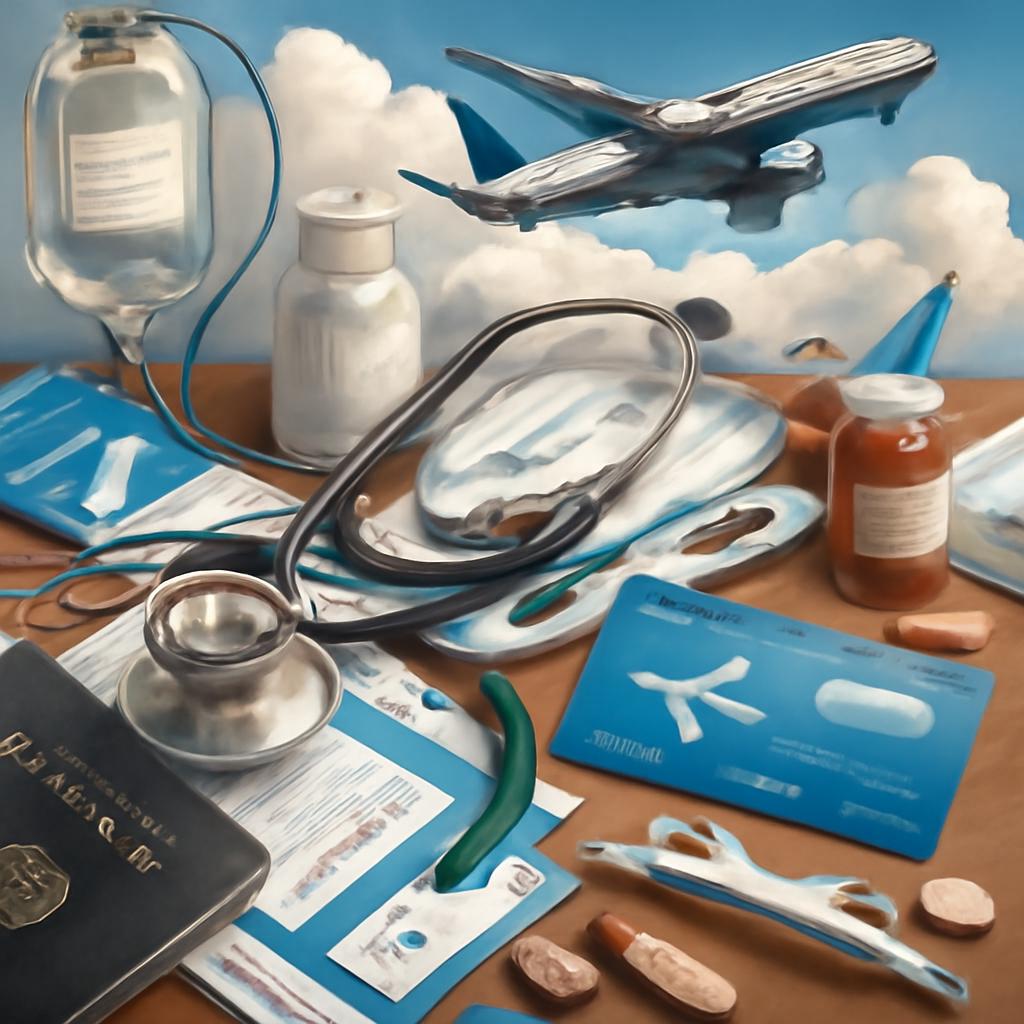 milhas para atividades de serviços médicos