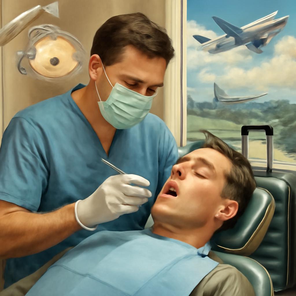milhas para atividades de serviços odontológicos