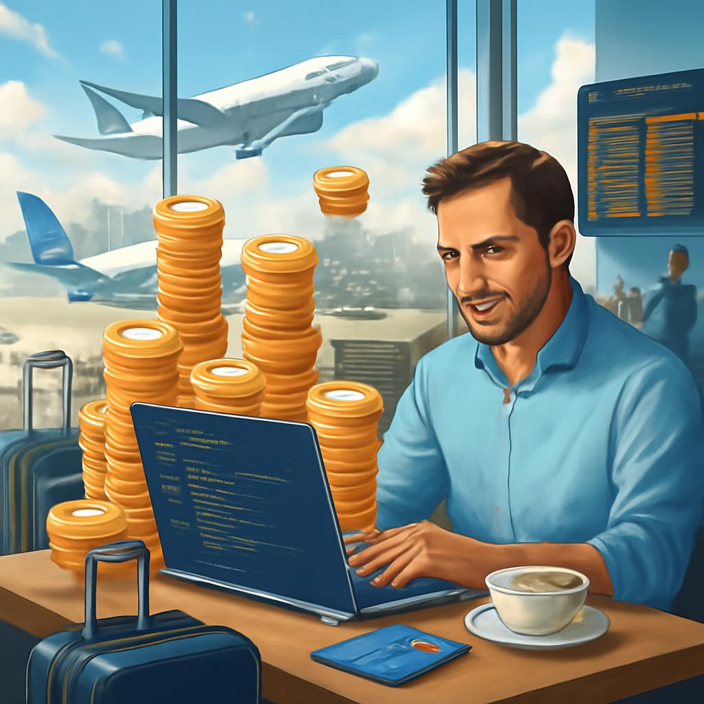 milhas para atividades de software
