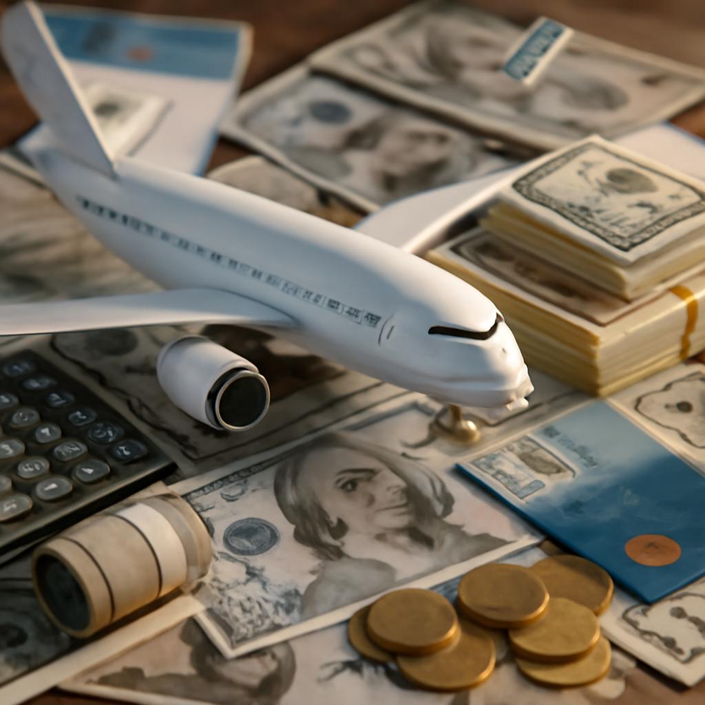 milhas para atividades de suporte financeiro