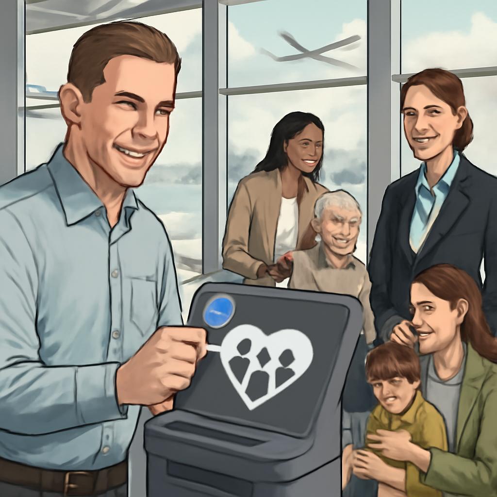milhas para atividades de suporte social
