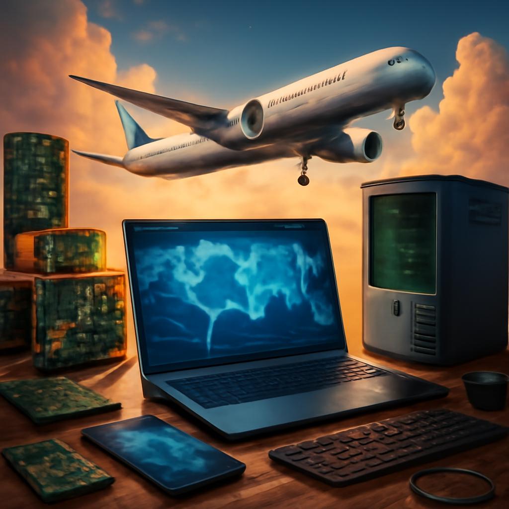 milhas para atividades de tecnologia e informática