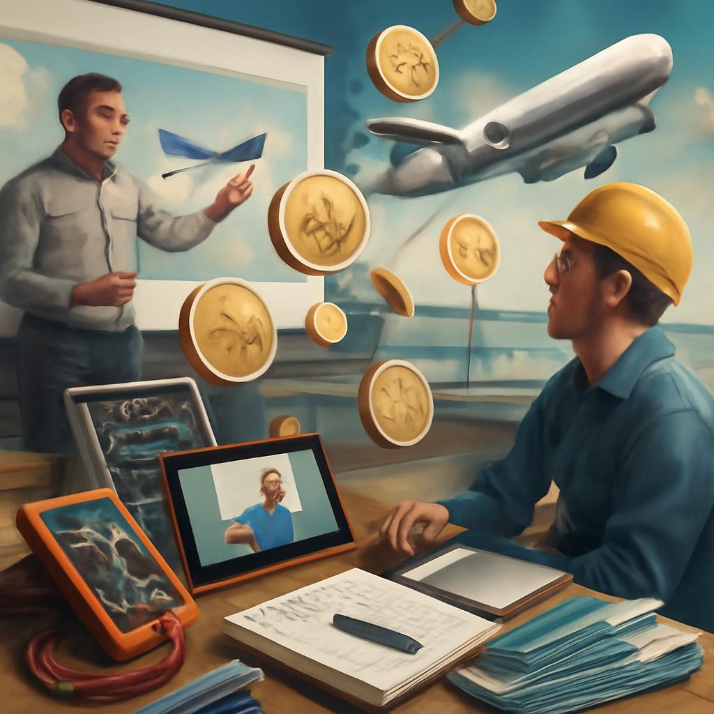 milhas para atividades de treinamentos técnicos