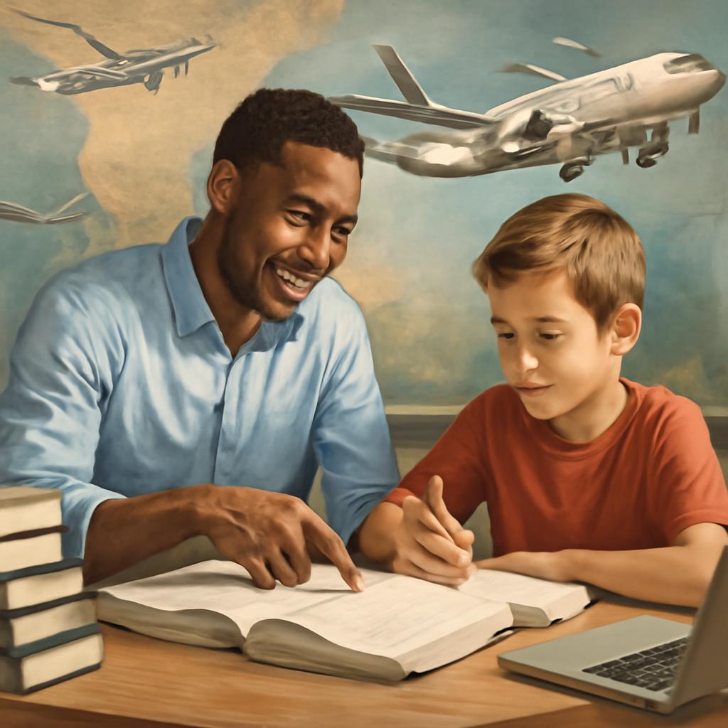 milhas para atividades de tutoria
