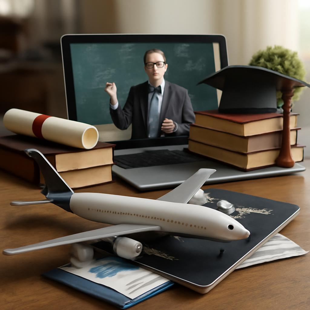 milhas para atividades de universidades online