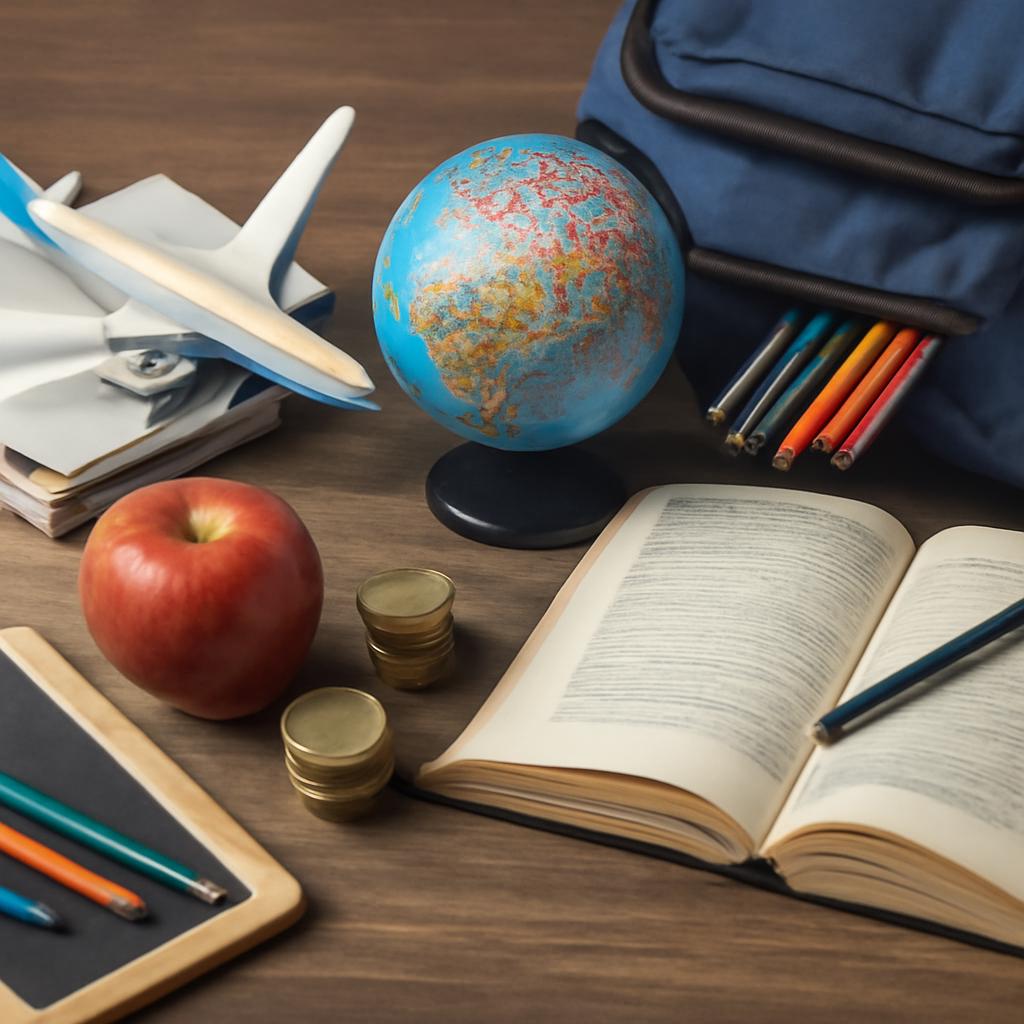 milhas para atividades de uso em apoio educacional