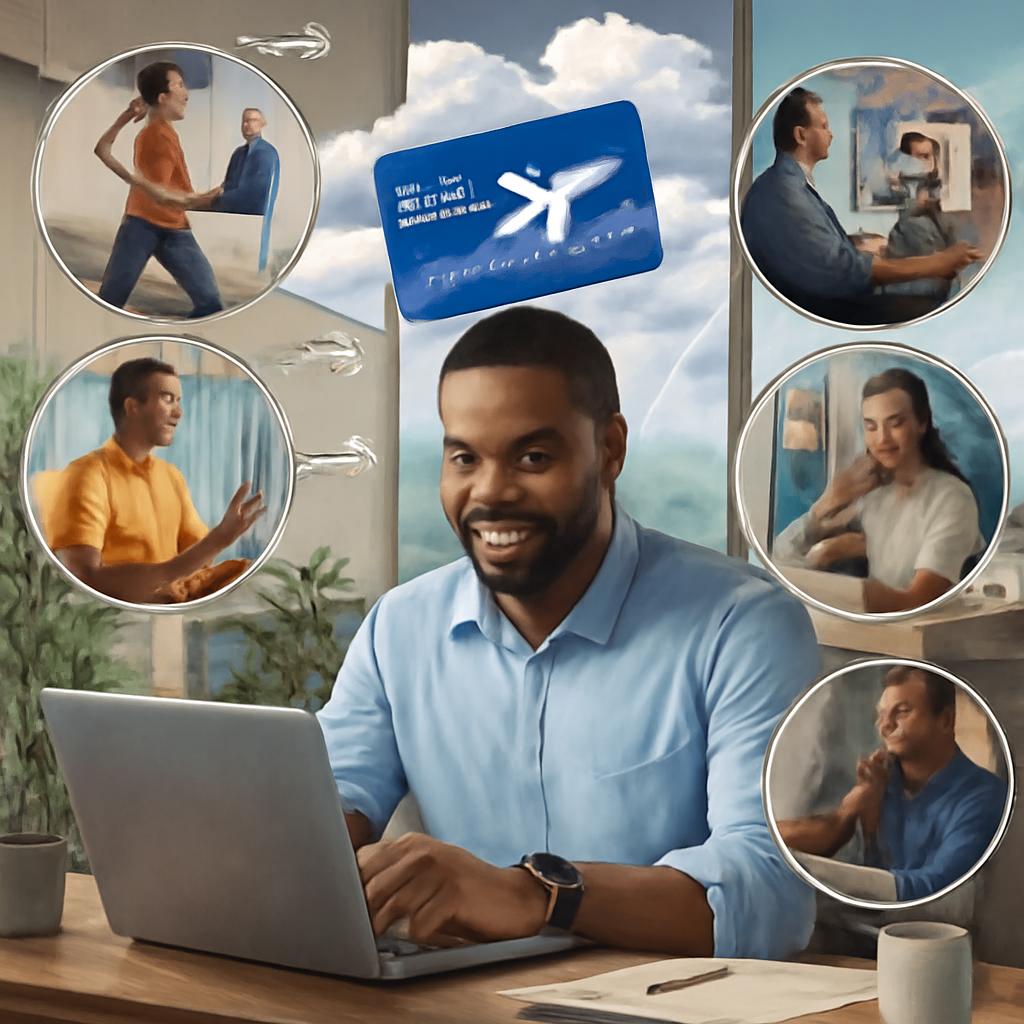 milhas para atividades de uso em colaboradores