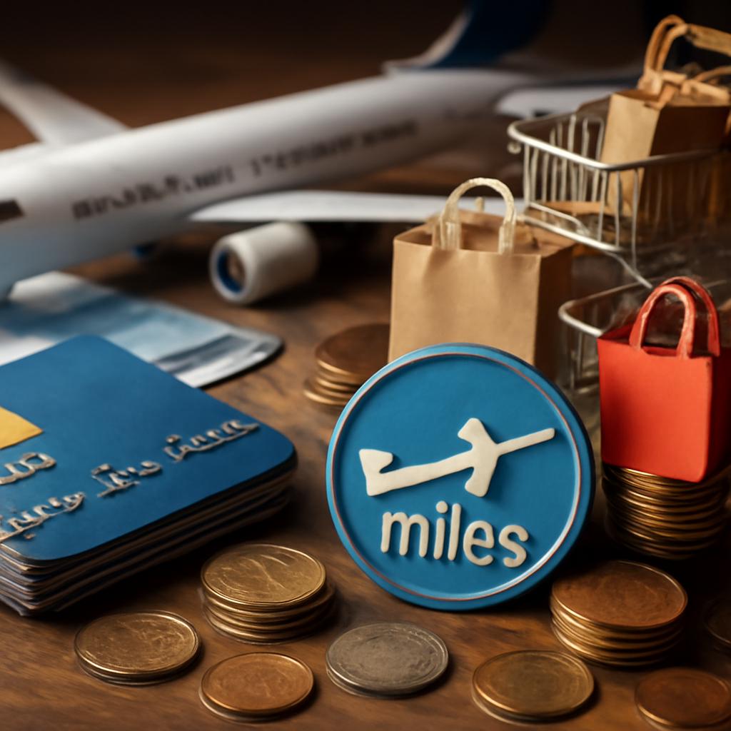 milhas para atividades de uso em compras