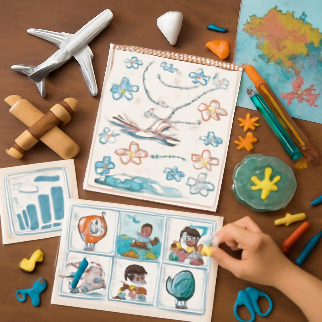 milhas para atividades de uso em educação infantil