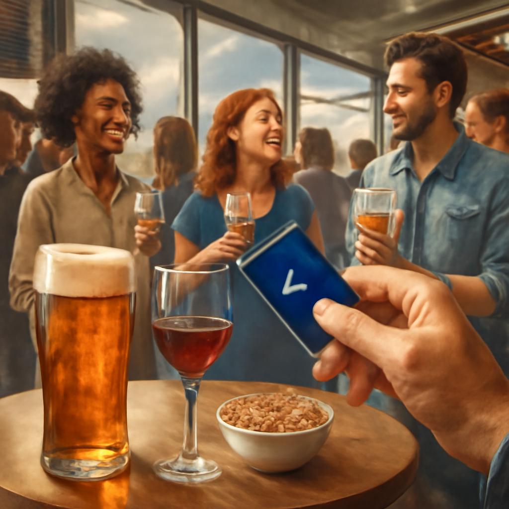 milhas para atividades de uso em eventos de bebida