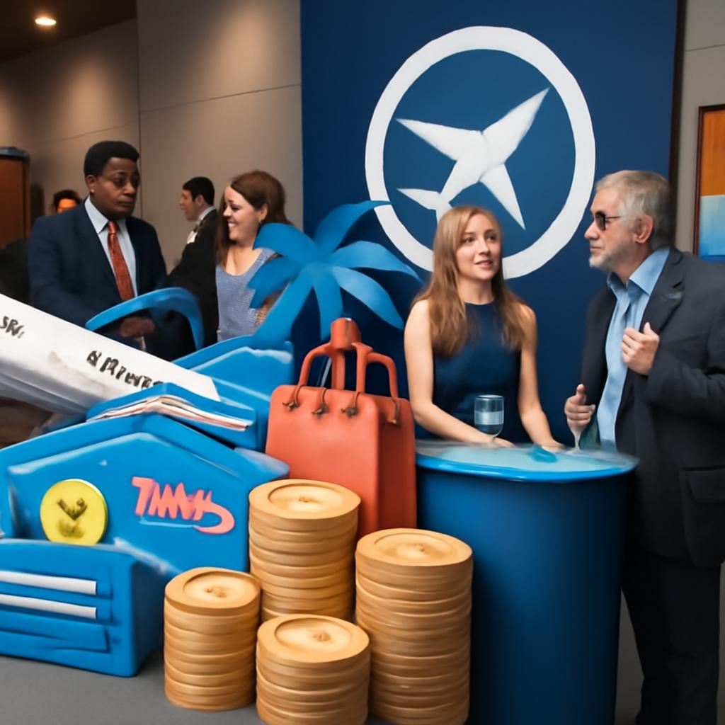 milhas para atividades de uso em eventos de marketing