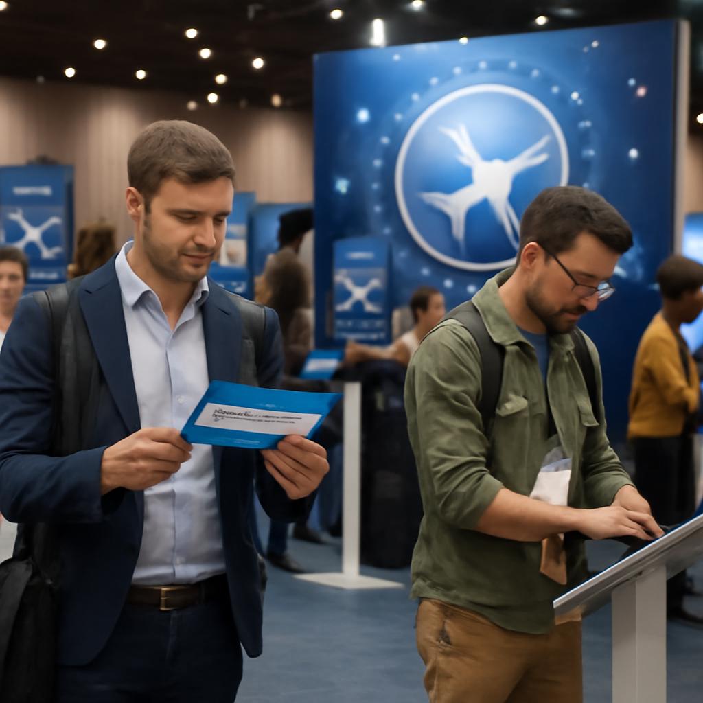 milhas para atividades de uso em eventos de tecnologia