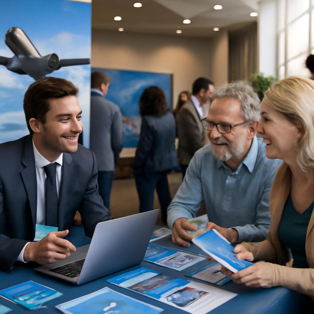 milhas para atividades de uso em eventos de vendas
