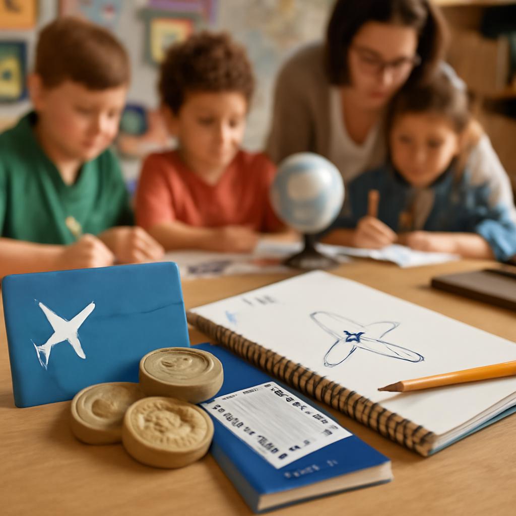 milhas para atividades de uso em eventos educacionais
