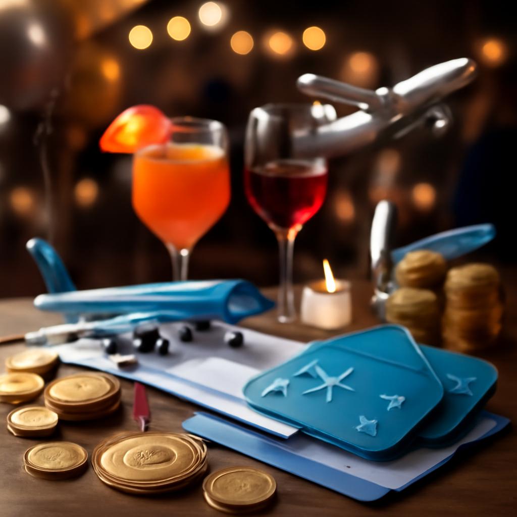 milhas para atividades de uso em eventos sociais