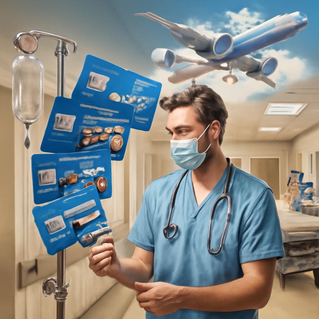 milhas para atividades de uso em hospitais
