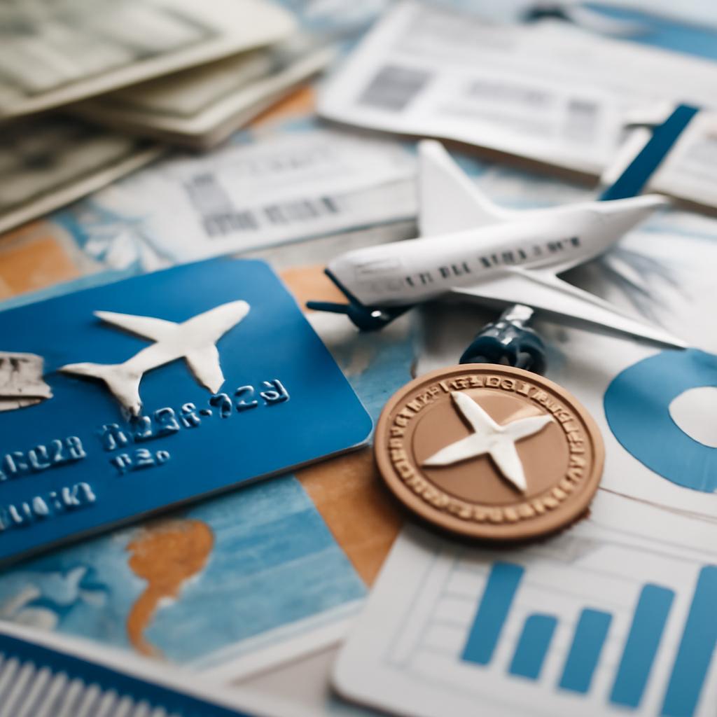 milhas para atividades de uso em marketing