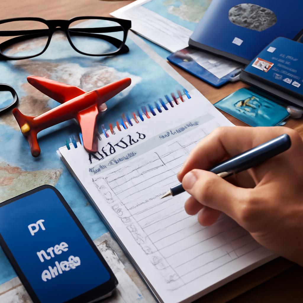 milhas para atividades de uso em planejamentos