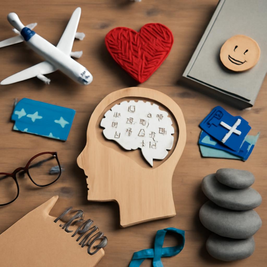 milhas para atividades de uso em saúde mental