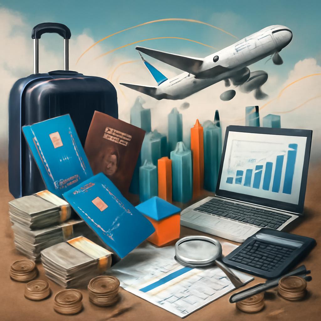 milhas para atividades económicas