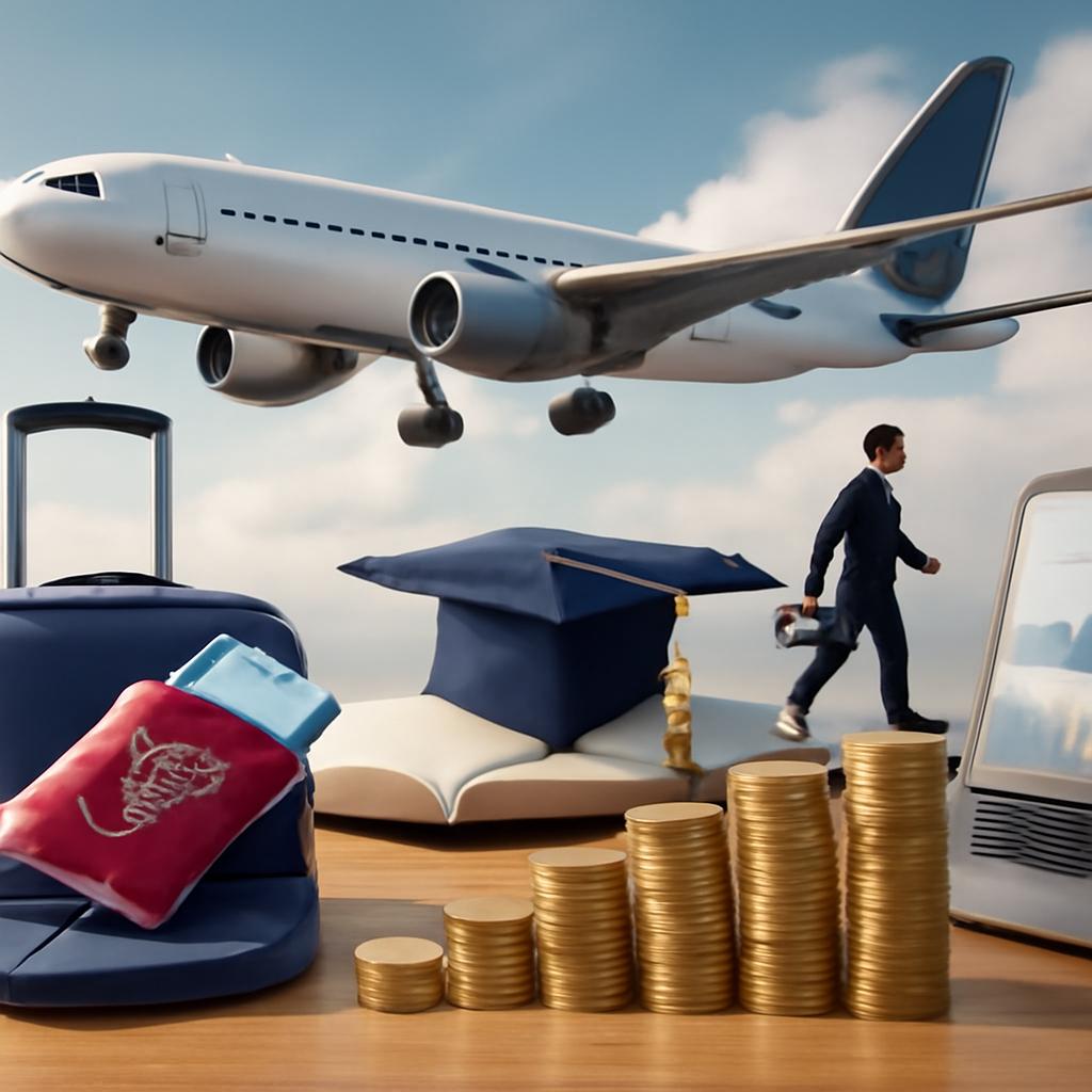 milhas para atividades educacionais e empresariais