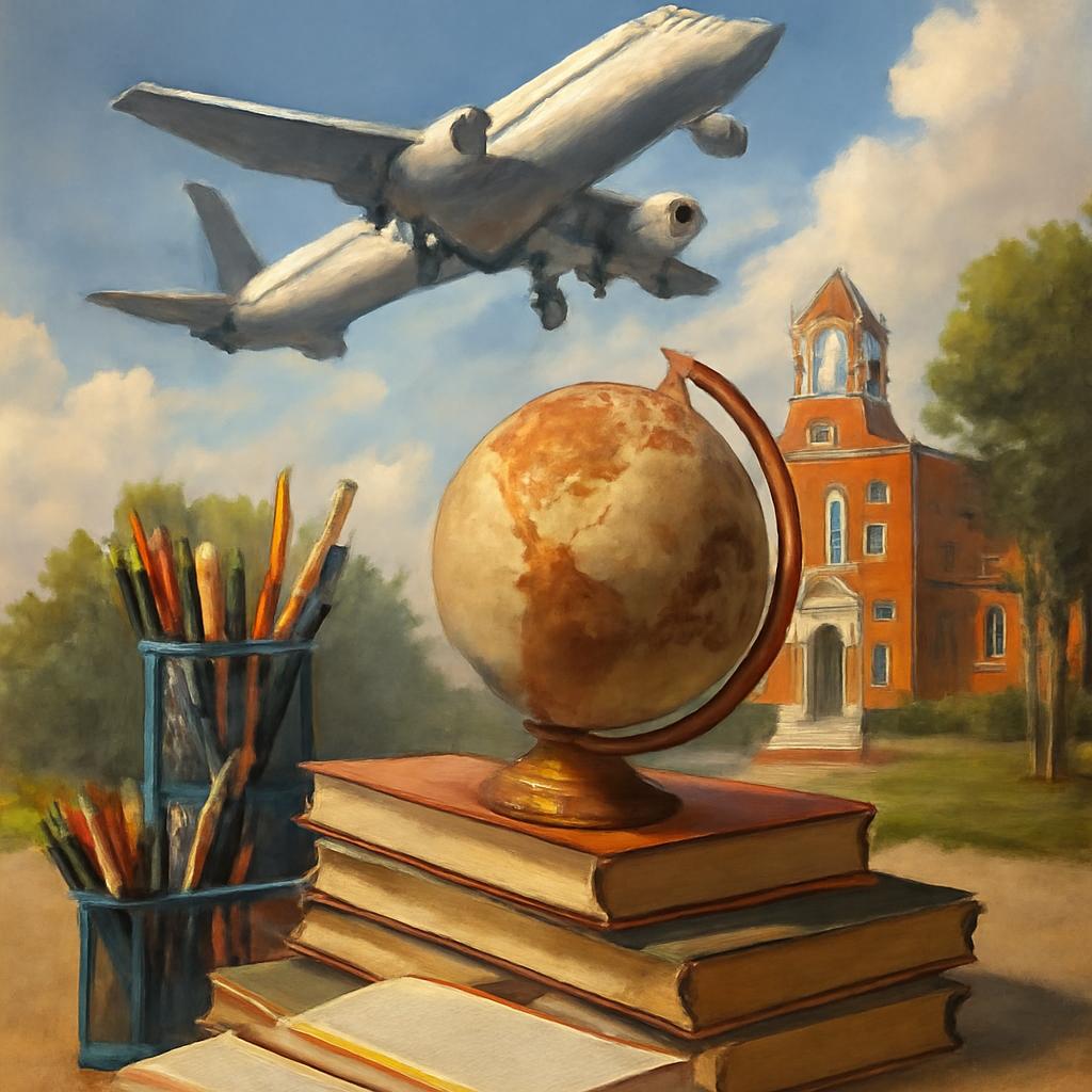 milhas para atividades educativas