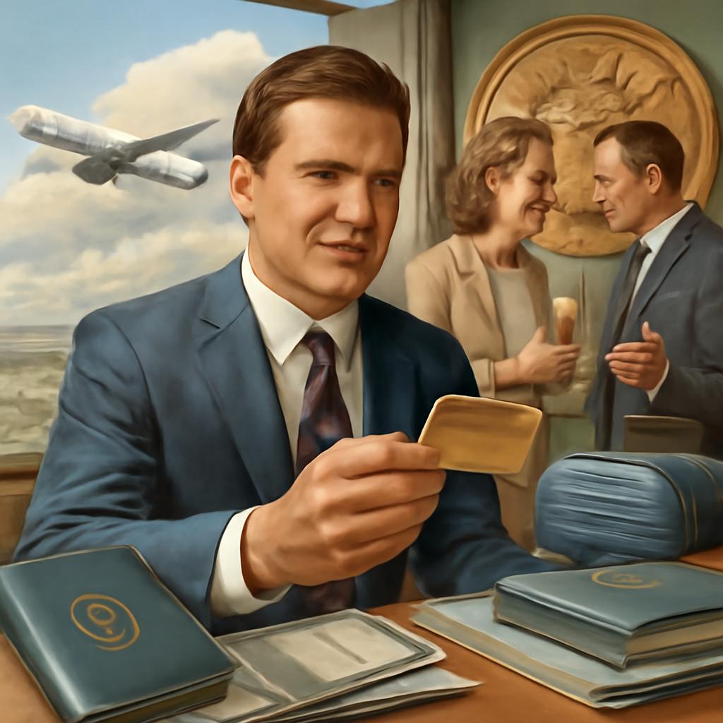 milhas para atividades empresariais e sociais