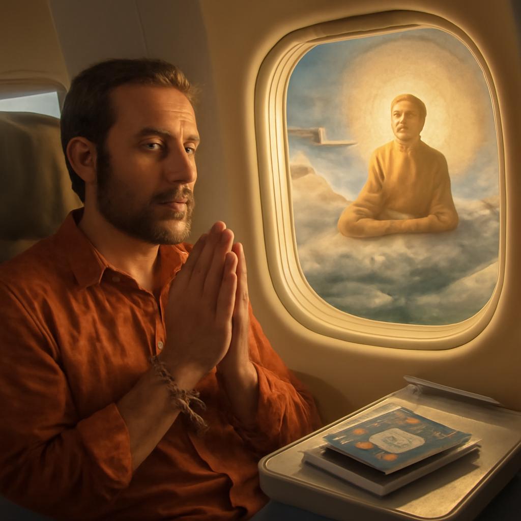 milhas para atividades espirituais