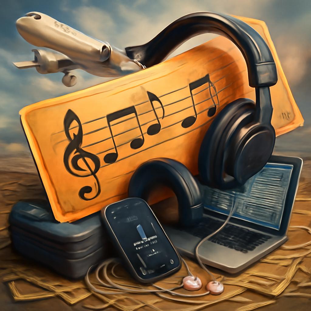 milhas para atividades musicais digitais