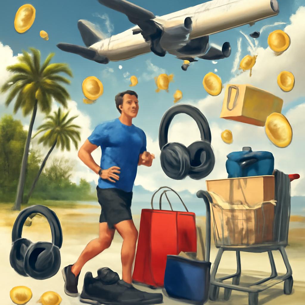 milhas para atividades para compras especiais