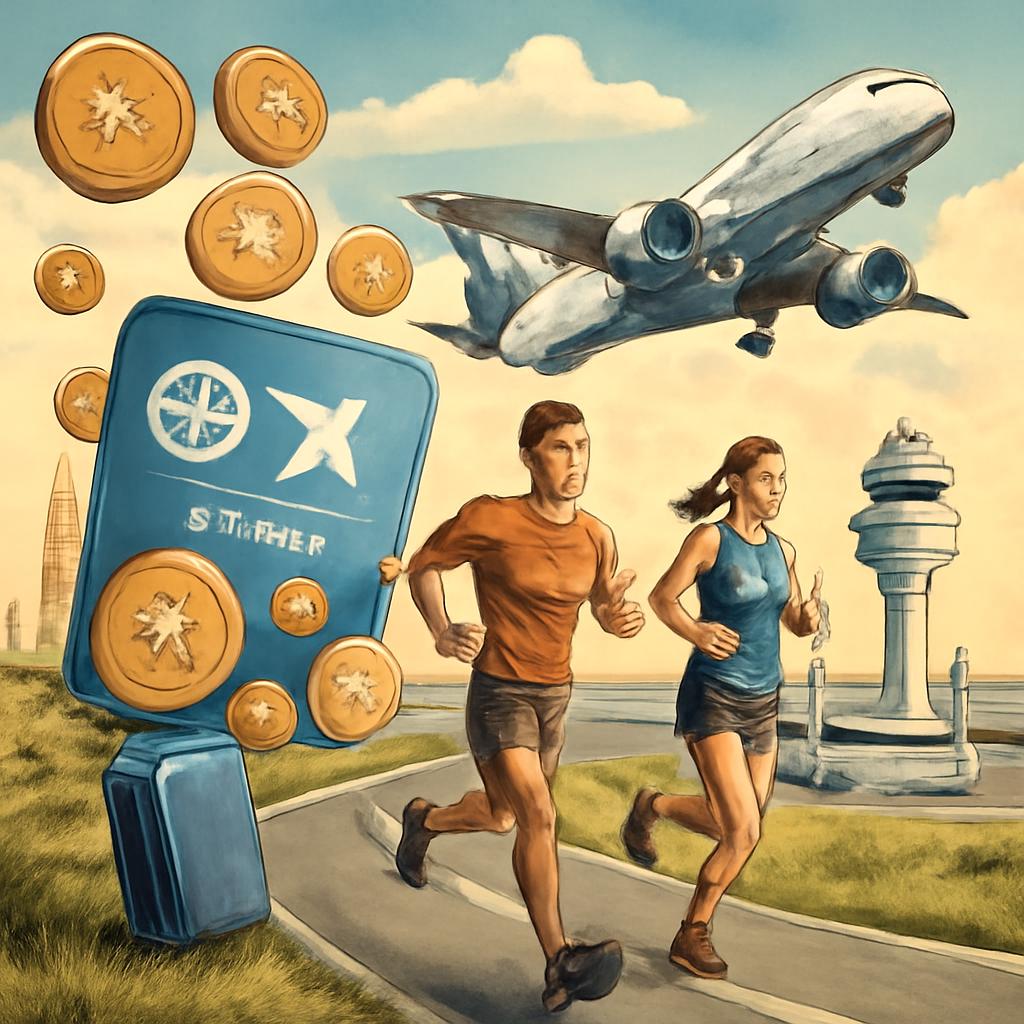 milhas para atividades para corridas
