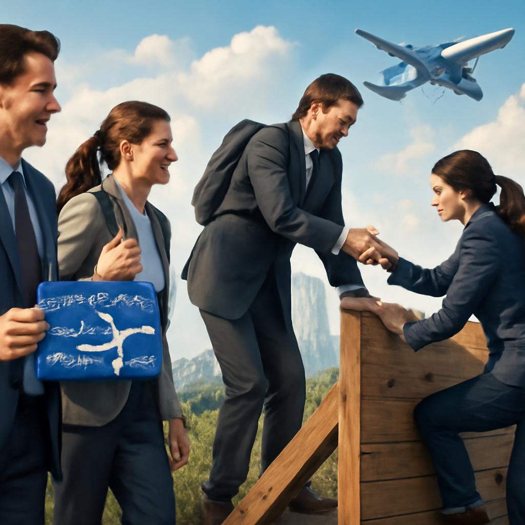 milhas para atividades para grupos empresariais