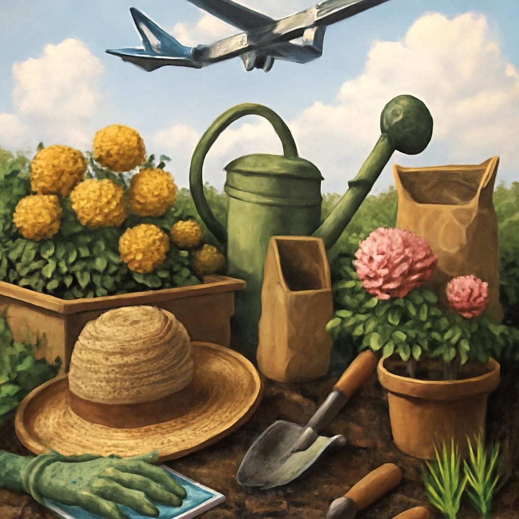 milhas para atividades para jardinagem