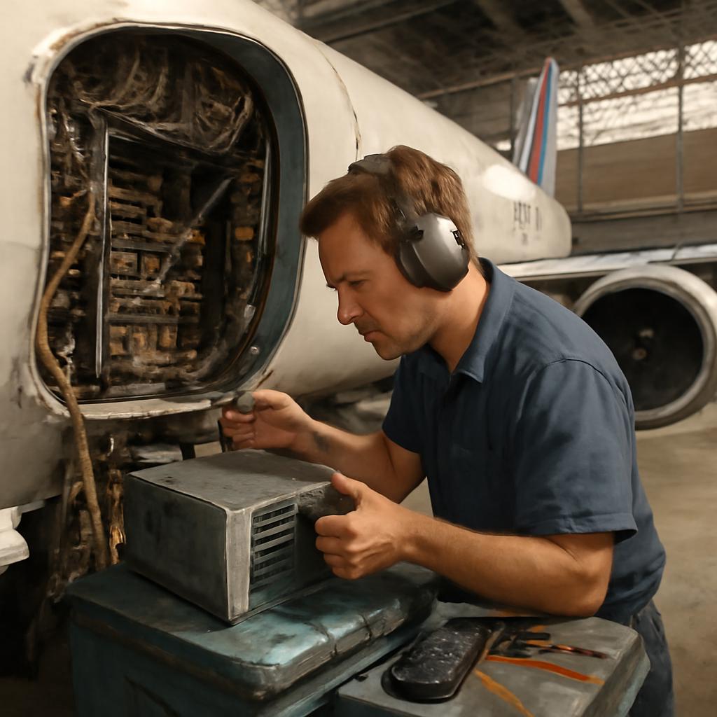 milhas para atividades para manutenção de hardware