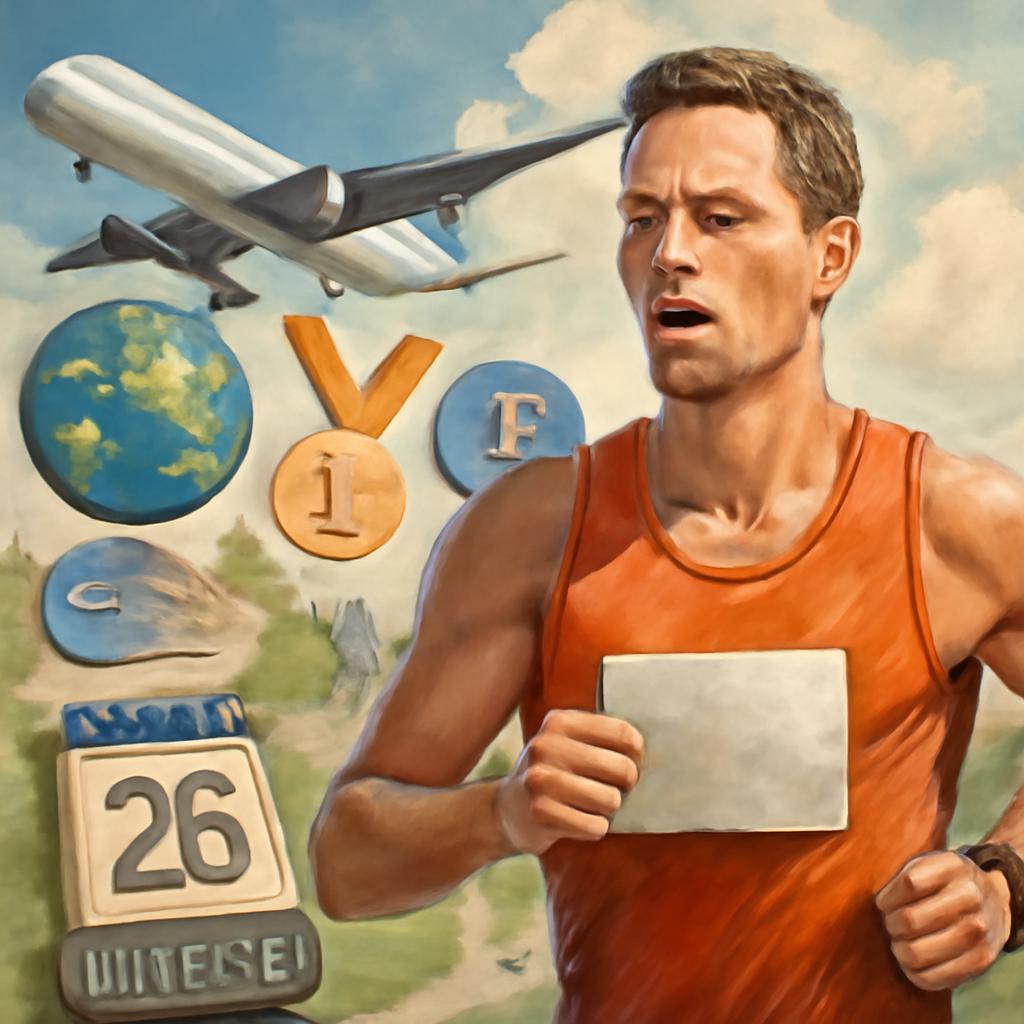 milhas para atividades para maratonas