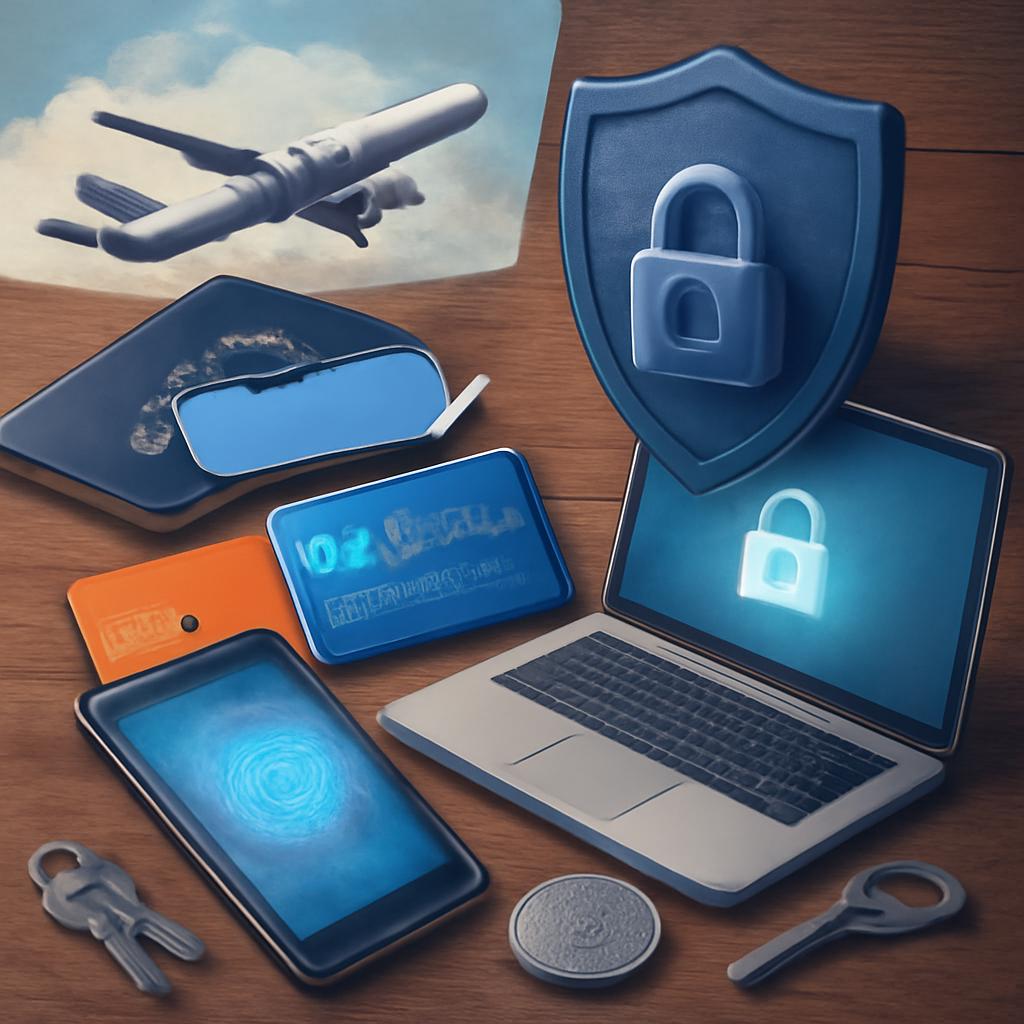 milhas para atividades para segurança digital