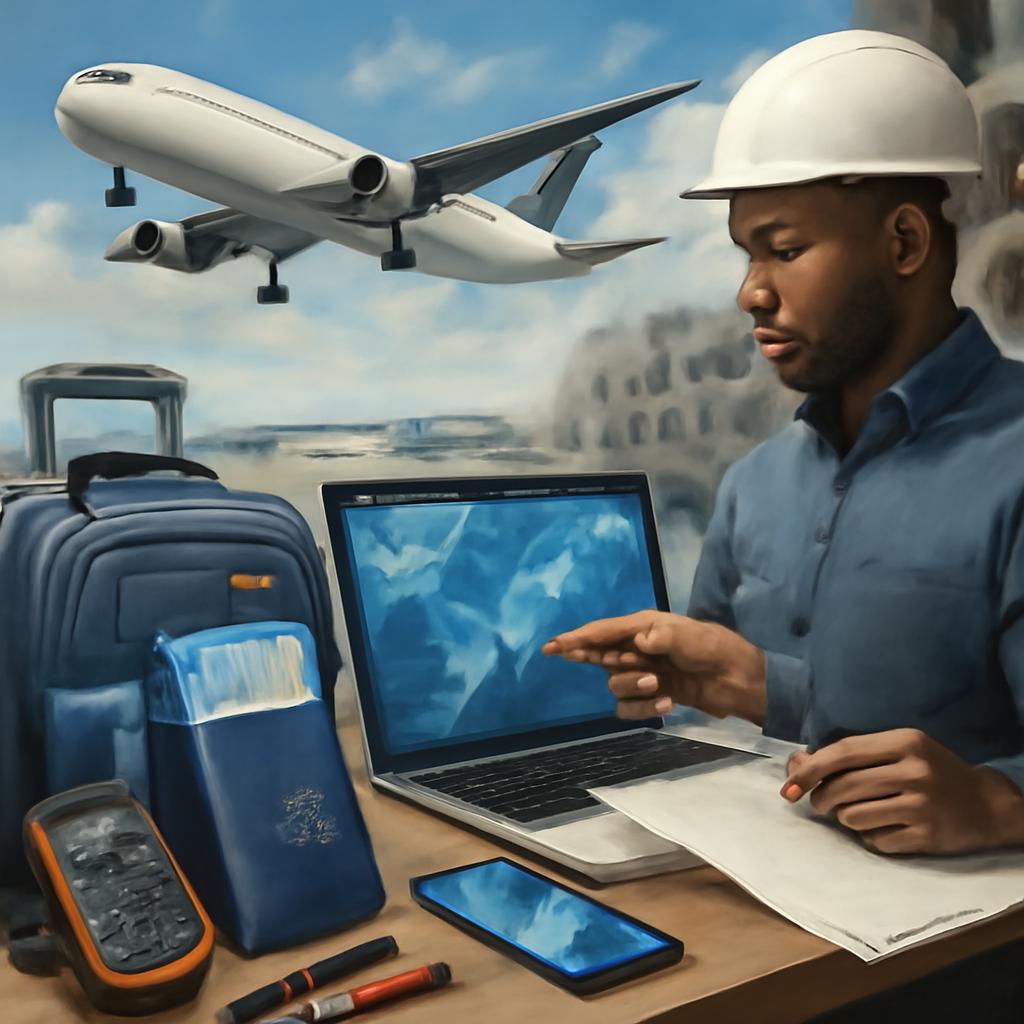 milhas para atividades técnicas e profissionais