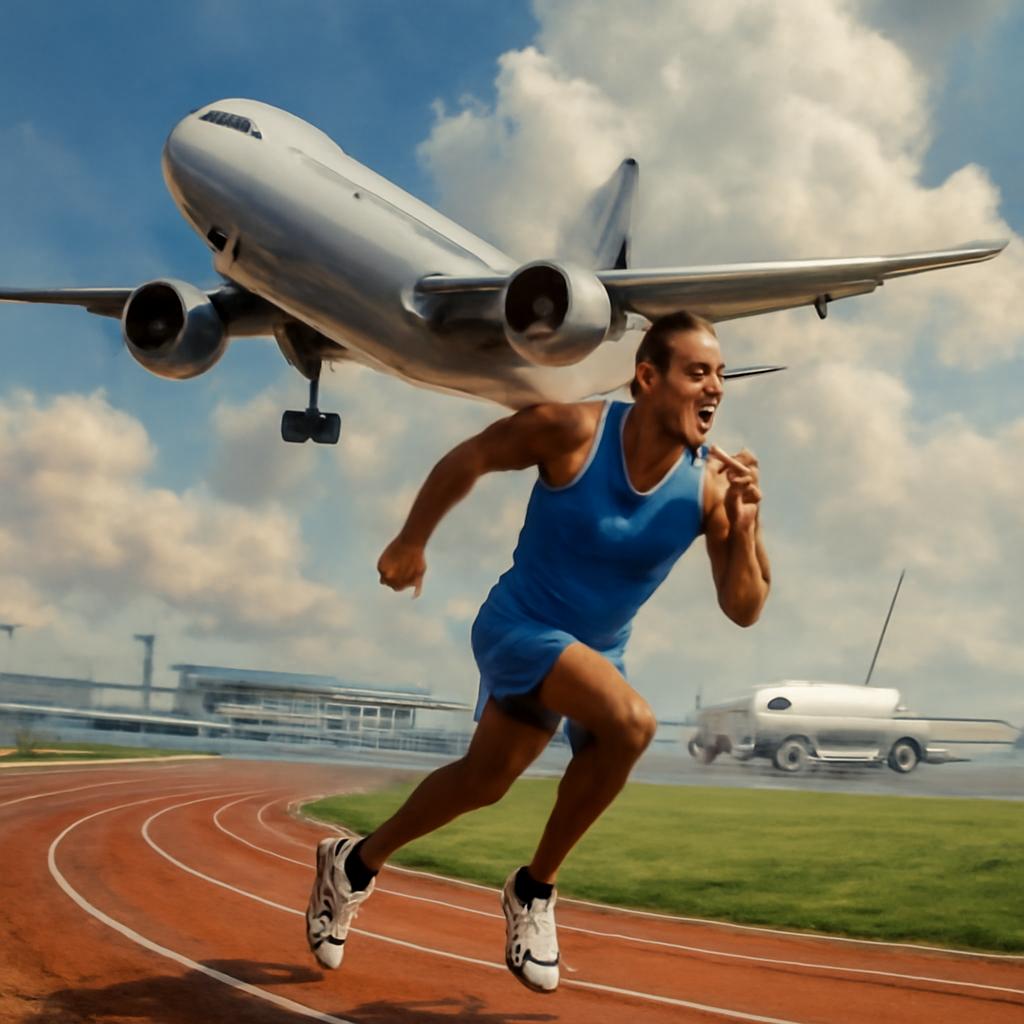 milhas para atletismo