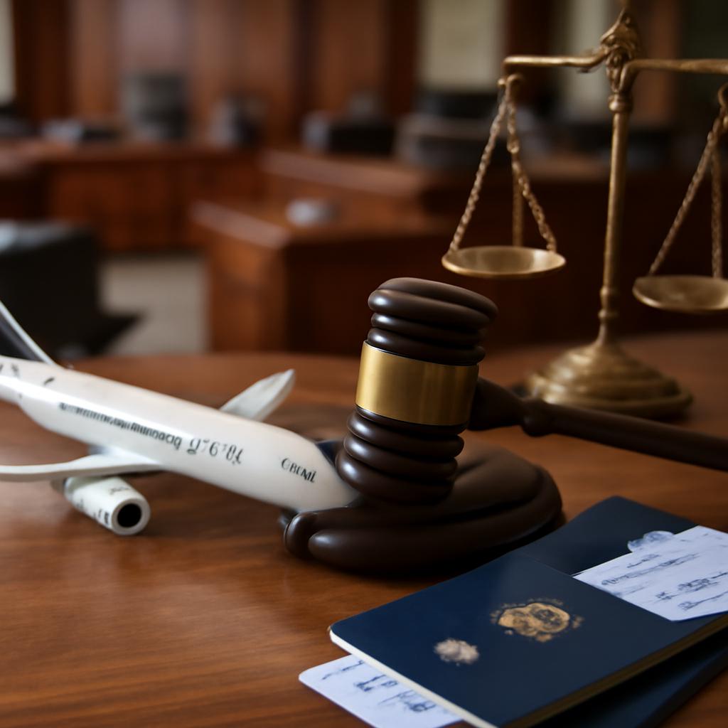 milhas para audiências jurídicas