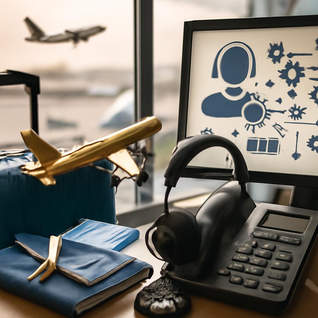 milhas para automação de call center