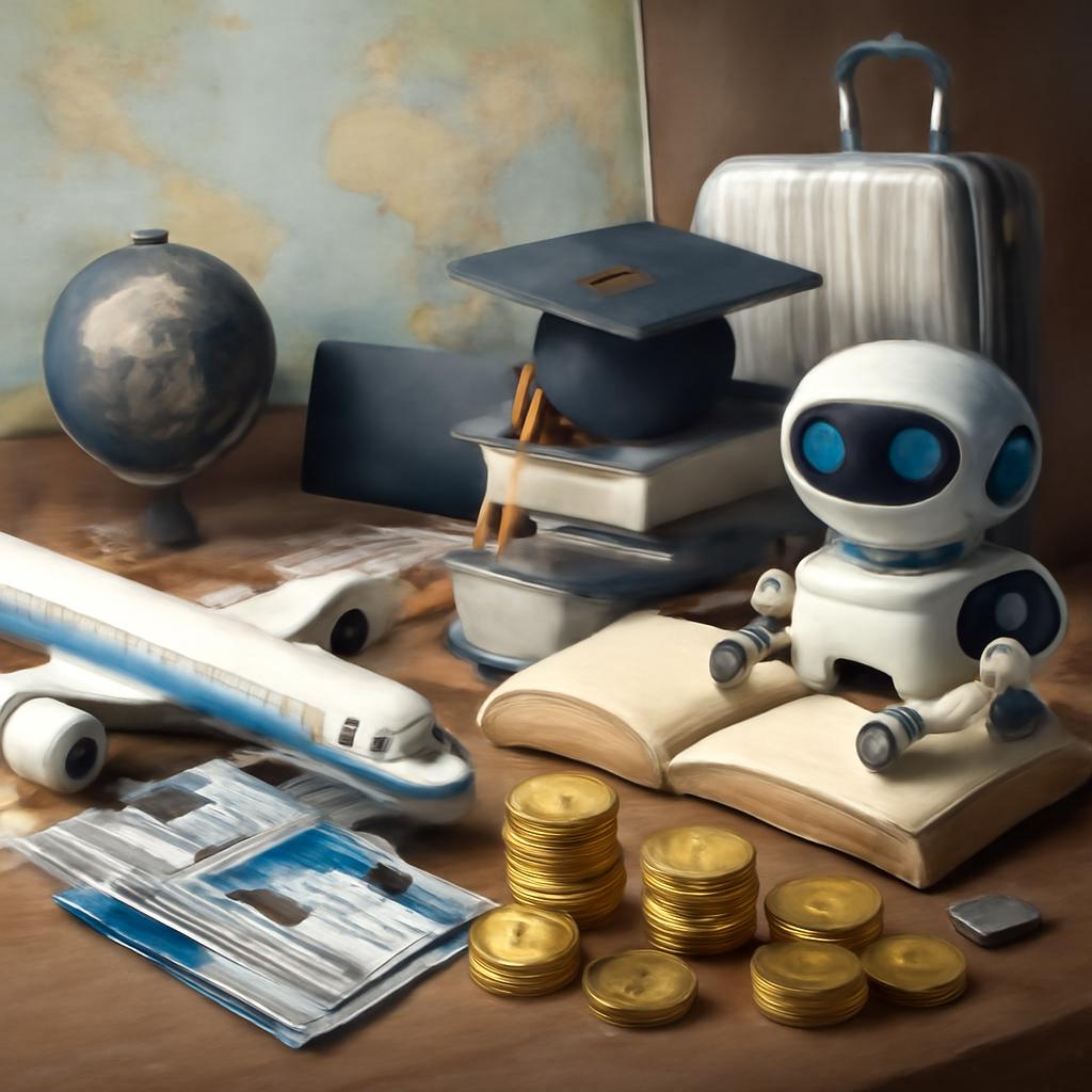 milhas para automação educacional