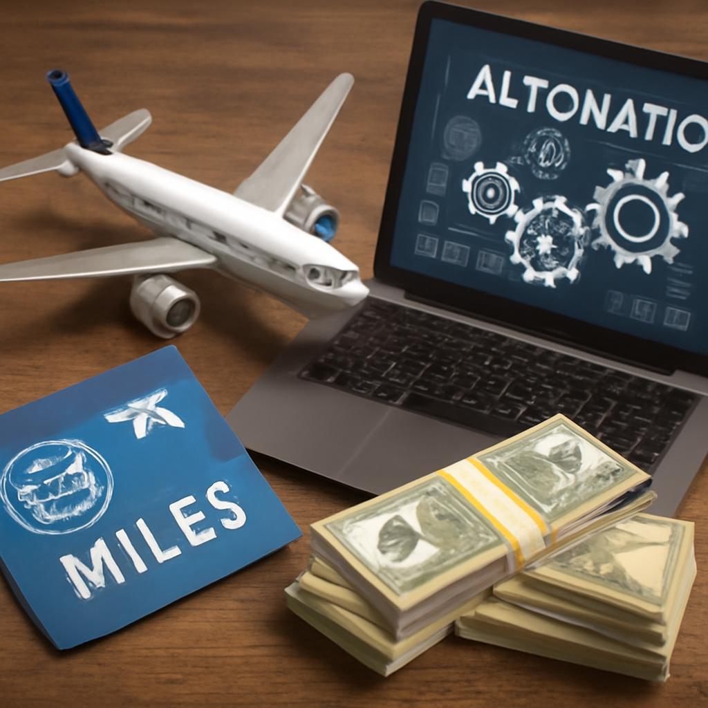 milhas para automação empresarial